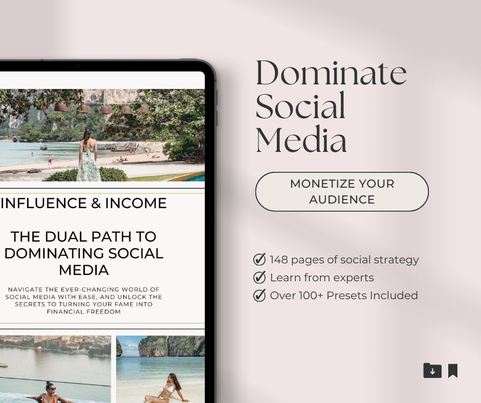 Ultimate Influencer Bundle: The Complete Social Media Growth Toolkit