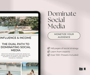 Ultimate Influencer Bundle: The Complete Social Media Growth Toolkit