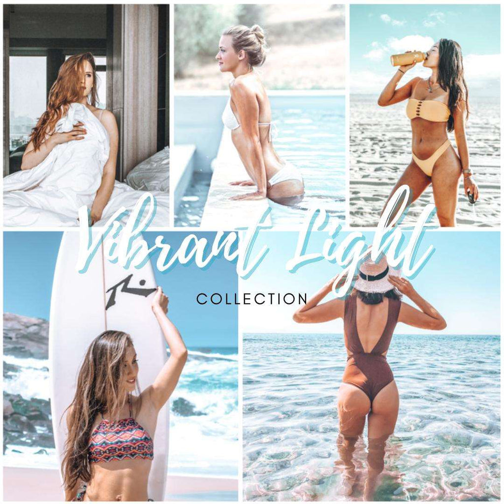 Vibrant Light Preset Collection