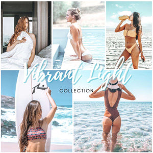 Vibrant Light Preset Collection