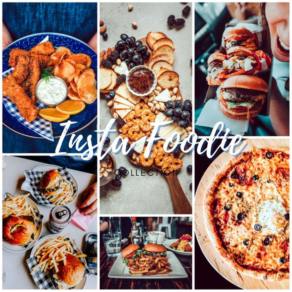 The Insta Foodie Preset Collection