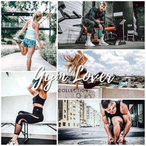 The Gym Lover Preset Collection