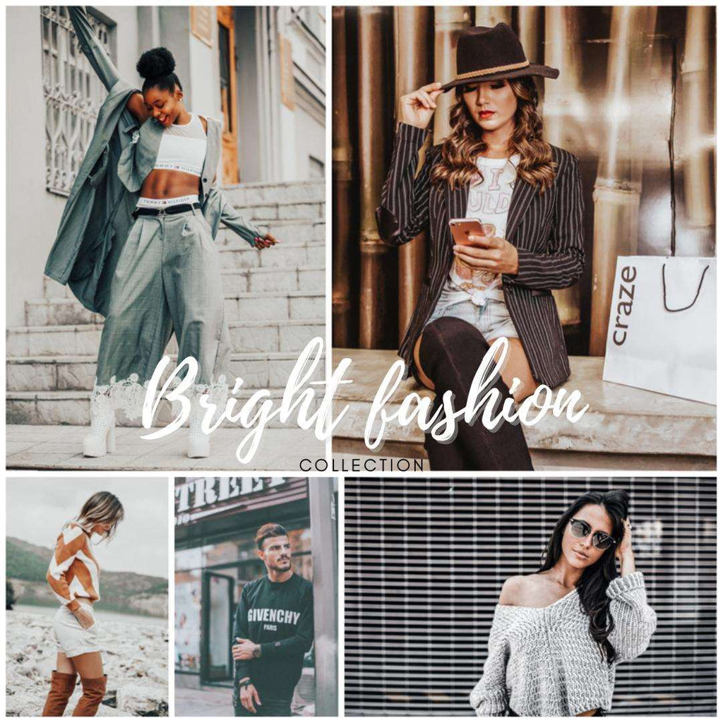 The Bright Fashion Preset Collection