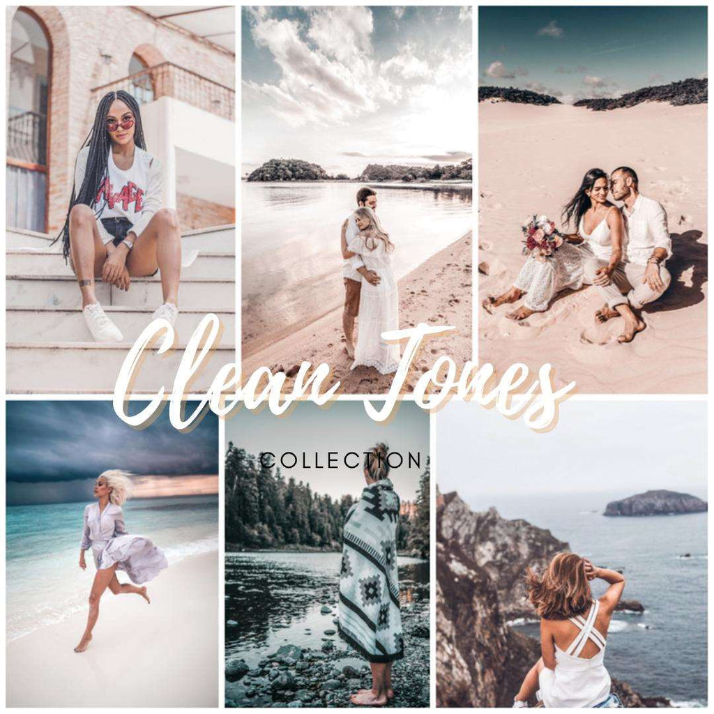 The Clean Tones Preset Collection