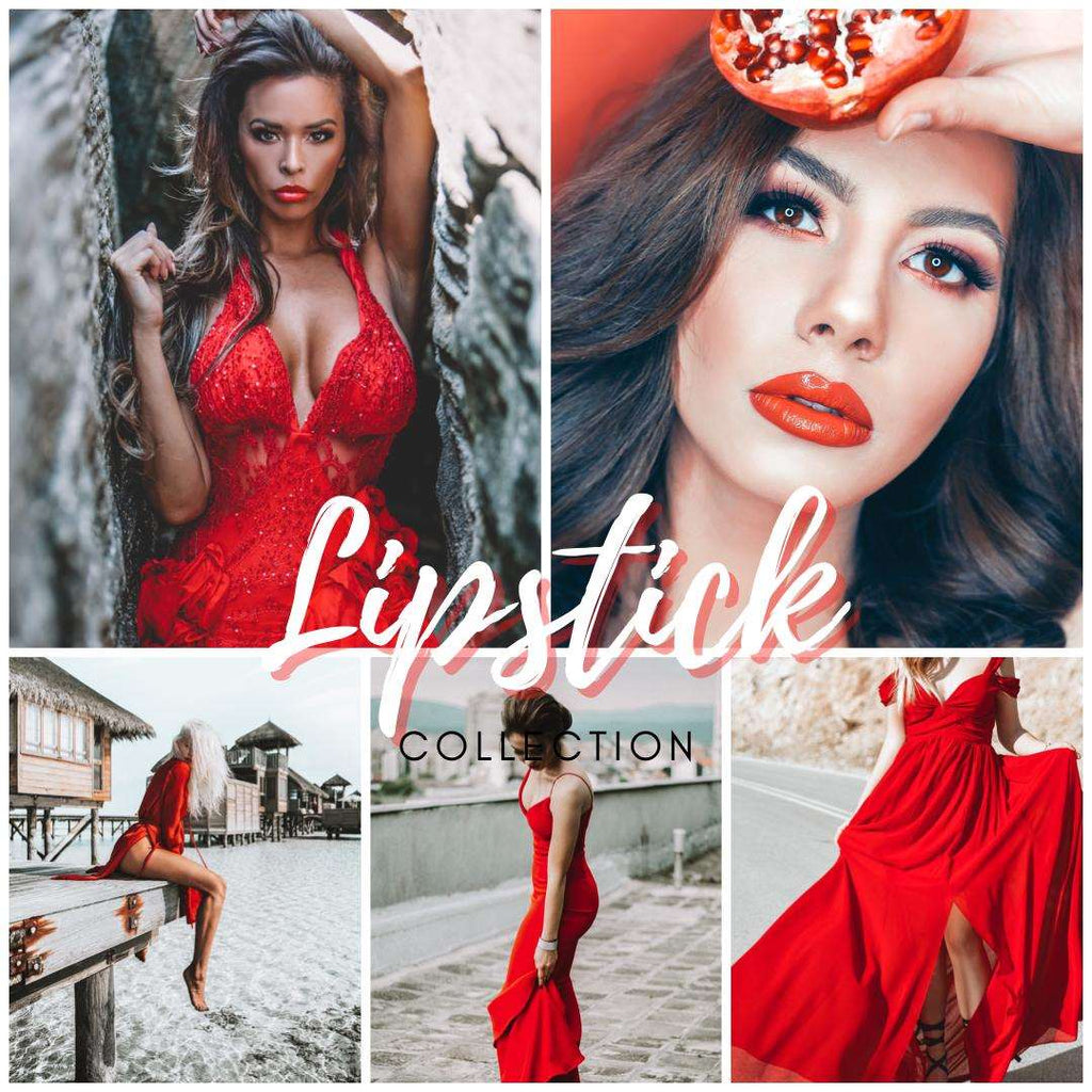 The Lipstick Preset Collection